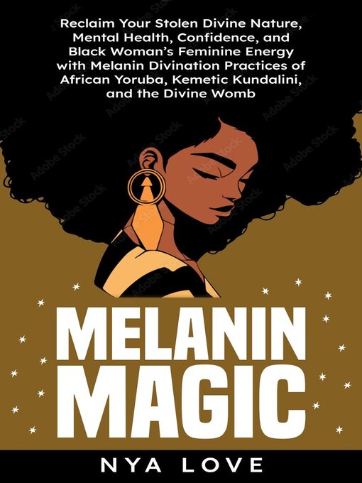 Cover image for Melanin Magic